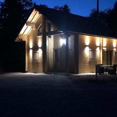 Forest Jura Lodge - Chalet Des Sapins Alièze Εξωτερικό φωτογραφία