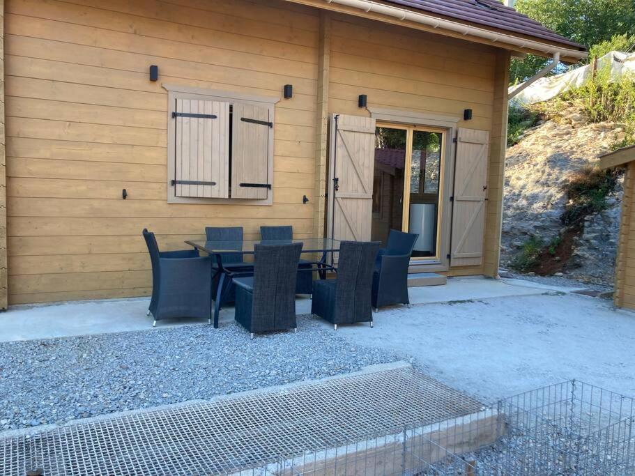 Forest Jura Lodge - Chalet Des Sapins Alièze Εξωτερικό φωτογραφία